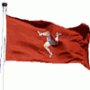 Bandera Oficial de la Isla de Man
