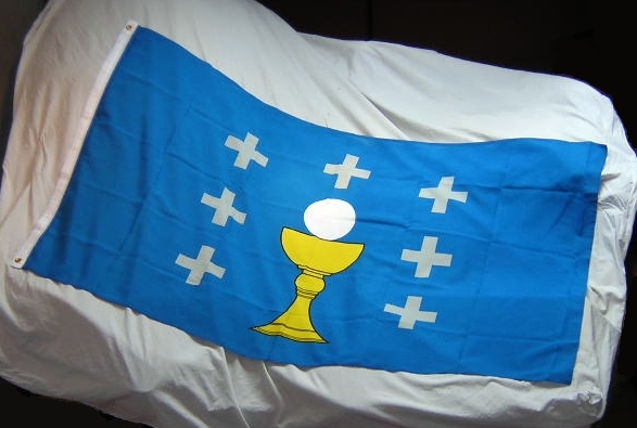 Bandera histórica del Reino de Galicia