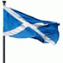 Bandera Oficial de Escocia