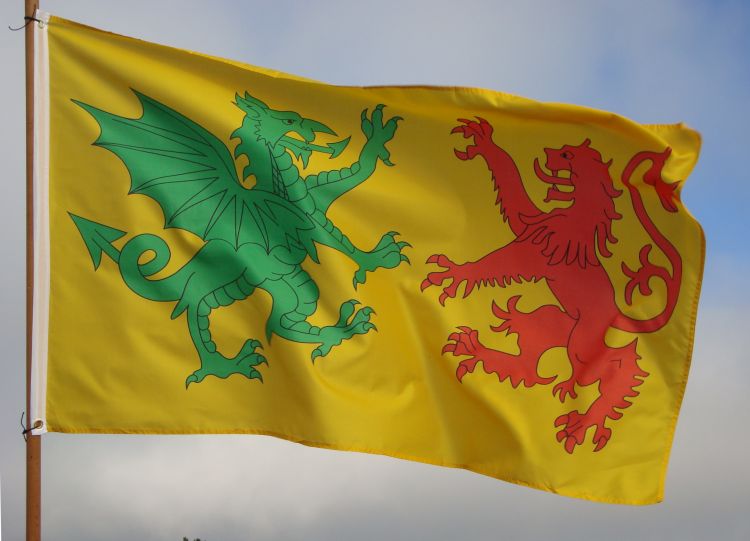 Bandera de la Dinastía Real Sueva de Gallaecia