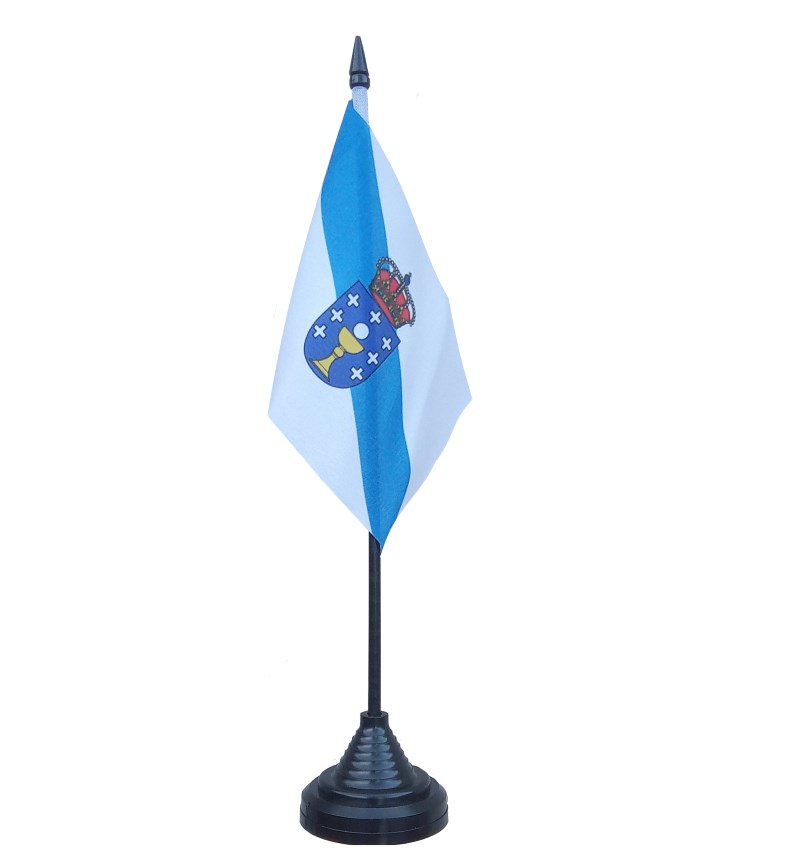 Bandera Galicia de Mesa 16x10cm