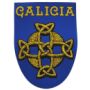 Pegatina cruz celta gallega