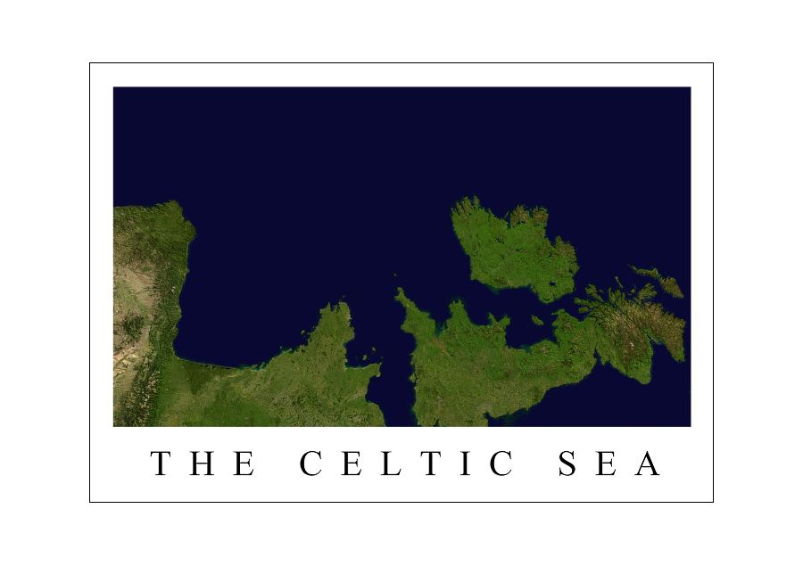 Poster El Mar Céltico