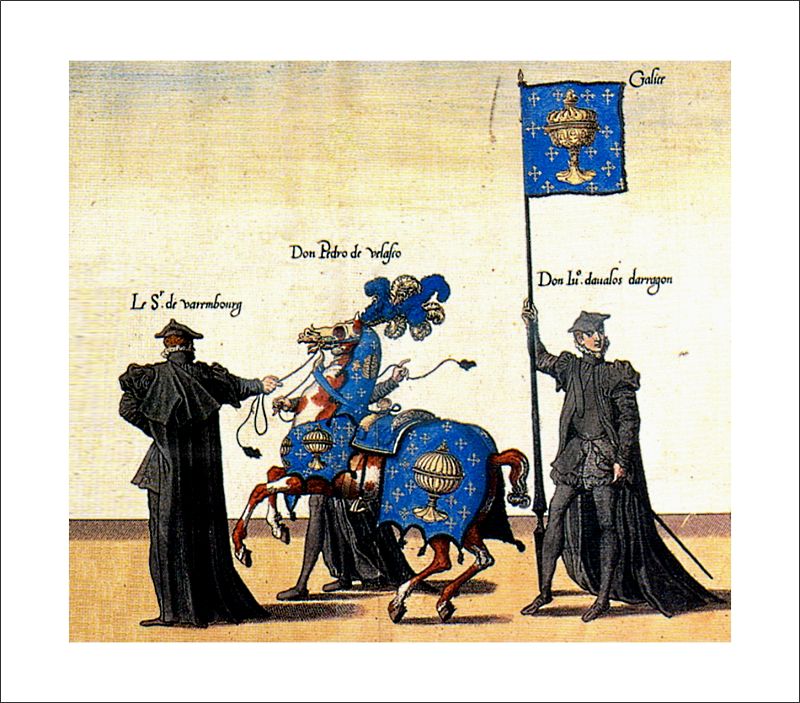 Poster - Galice, Pompa Funebris Caroli V, 1559