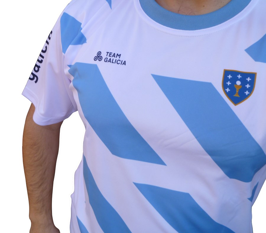 Camiseta de fútbol Team Galicia